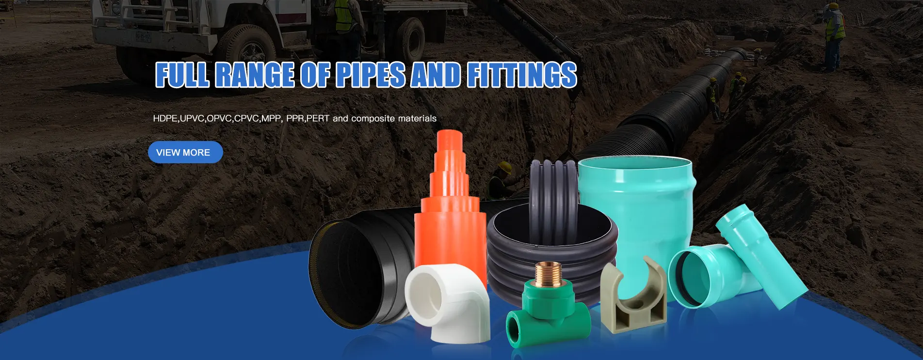 HDPE cső