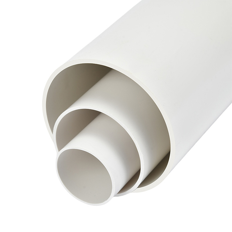 Miért válassza a White Color UPVC csövet a projektjéhez?