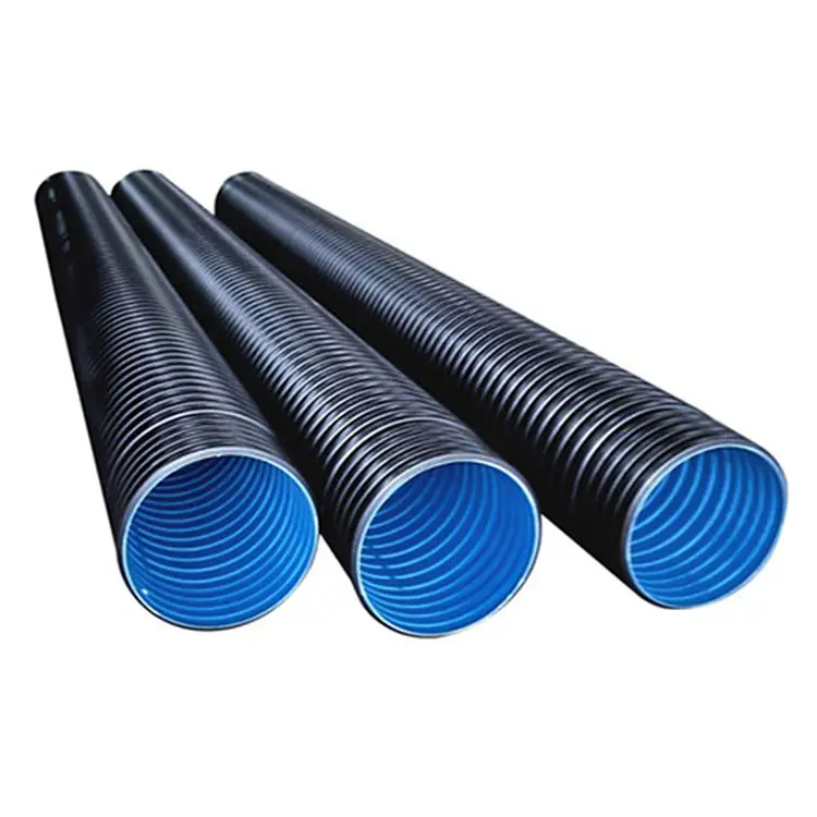 Miért részesítik előnyben a HDPE duplafalú hullámcsövet a modern települési vízelvezető projektekben?