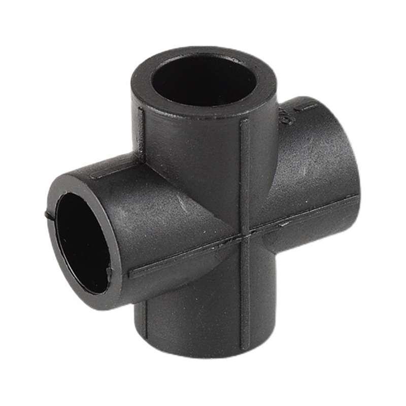 Kompressziós ellenálló HDPE egyenlő kereszt