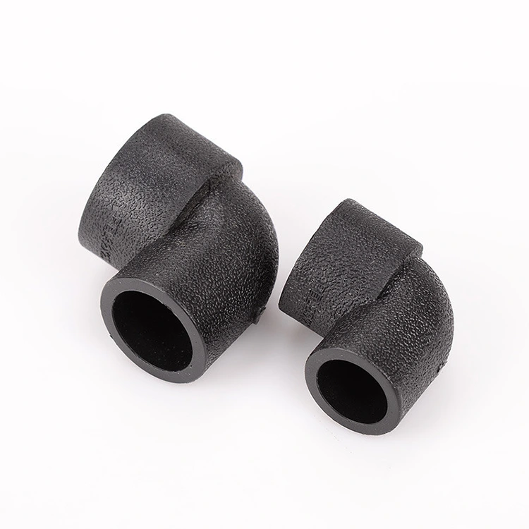 Vízelvezető tervezés HDPE 90 ° könyök
