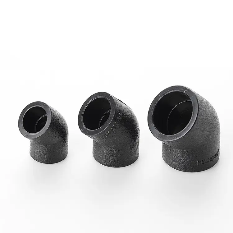 HDPE 45 fokos könyök