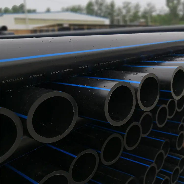 HDPE mezőgazdasági öntözőcső
