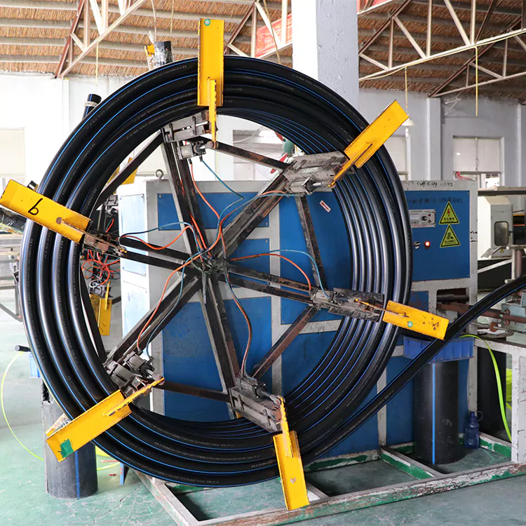 HDPE mezőgazdasági öntözési vízcső