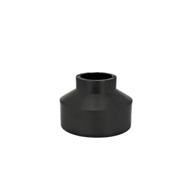 A HDPE koncentrikusan csökkenti a cső átmérőjét