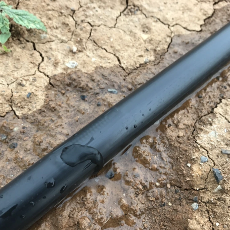 Egyedi hosszúságú HDPE beágyazott csepegtető öntözőszalag