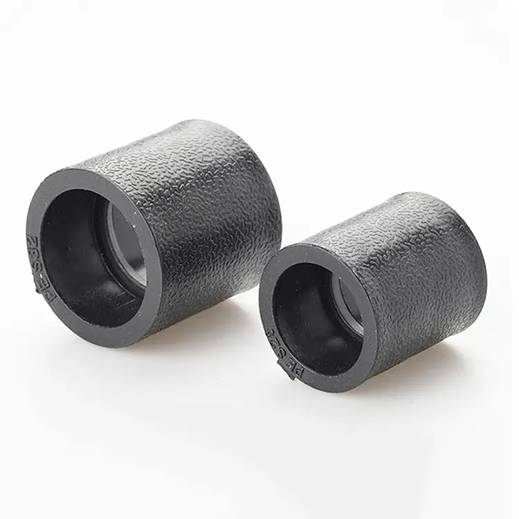 HDPE egyenlő átmérőjű egyenes szerelvények