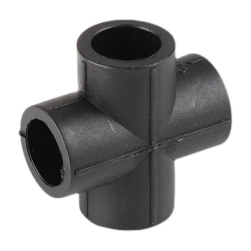 HDPE egyenlő keresztkötések csőcsatlakozáshoz