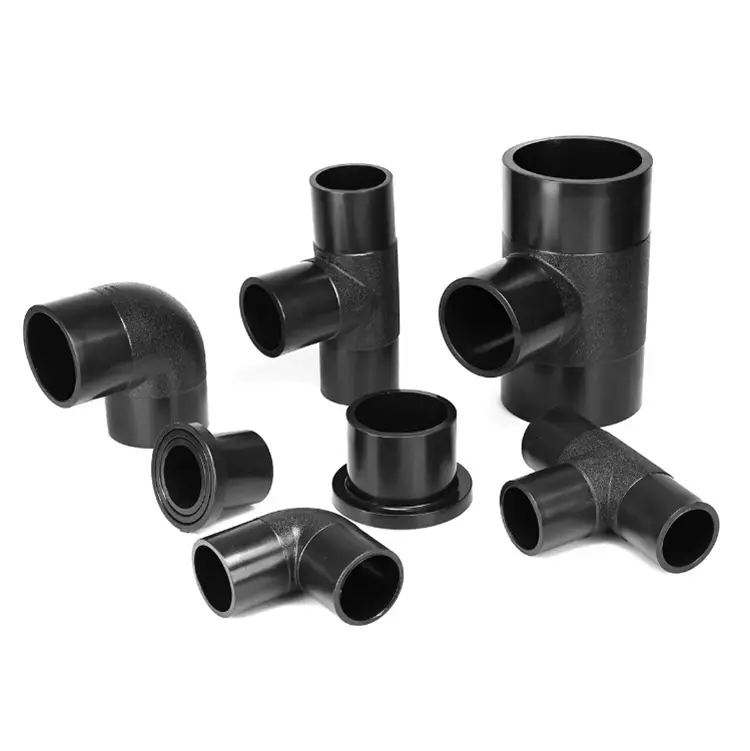 HDPE egyenlő egyenes póló 90 fok