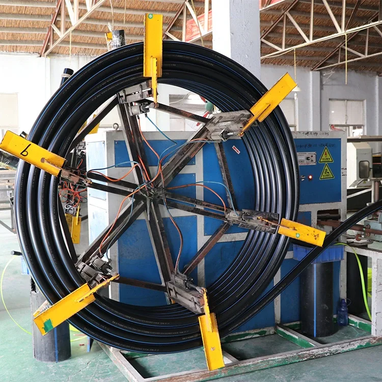 HDPE öntözőcsövek mezőgazdasághoz