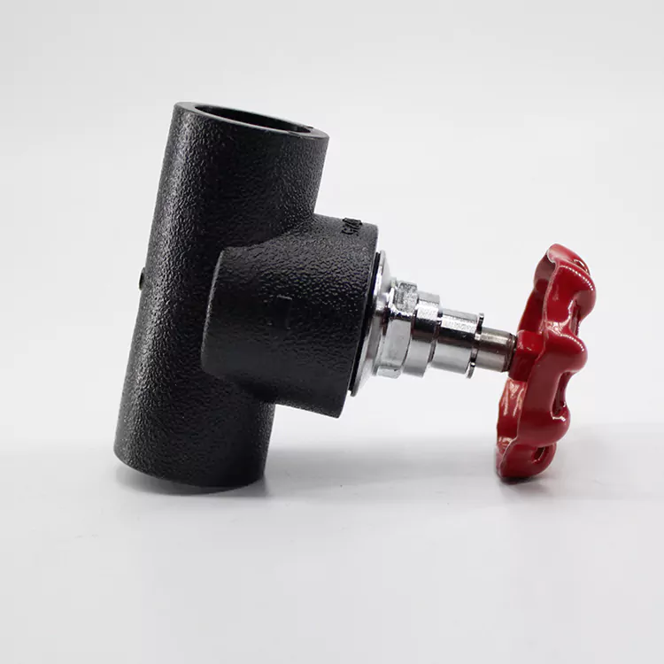 HDPE emelő stop szelep, amely alkalmas vízcsövekhez