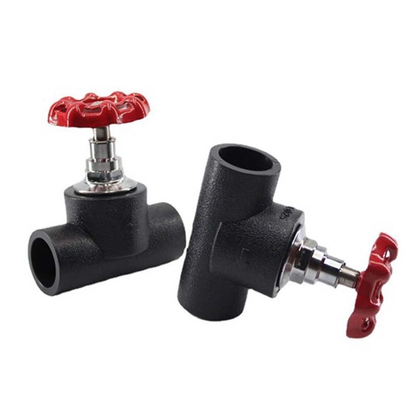 HDPE elzárószelep a vízáramlás szabályozásához