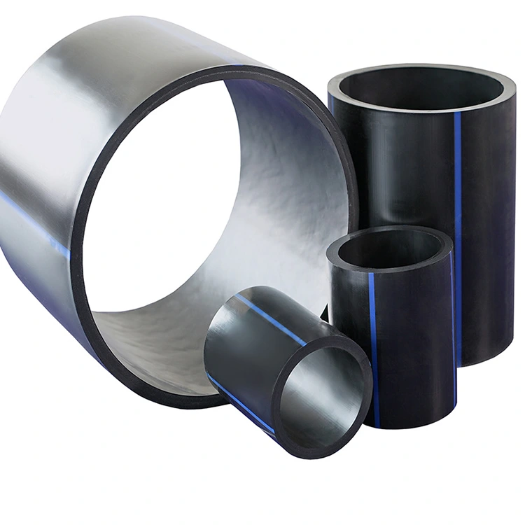 Forró eladás 20 mm-225 mm műanyag vízcső HDPE mezőgazdasági öntözőcső