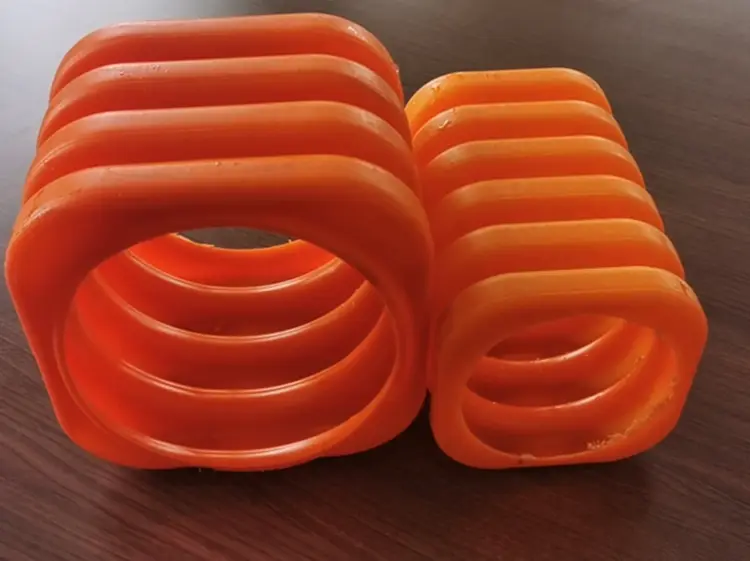 MPP Rectangular Single Wall Corrugated Pipe