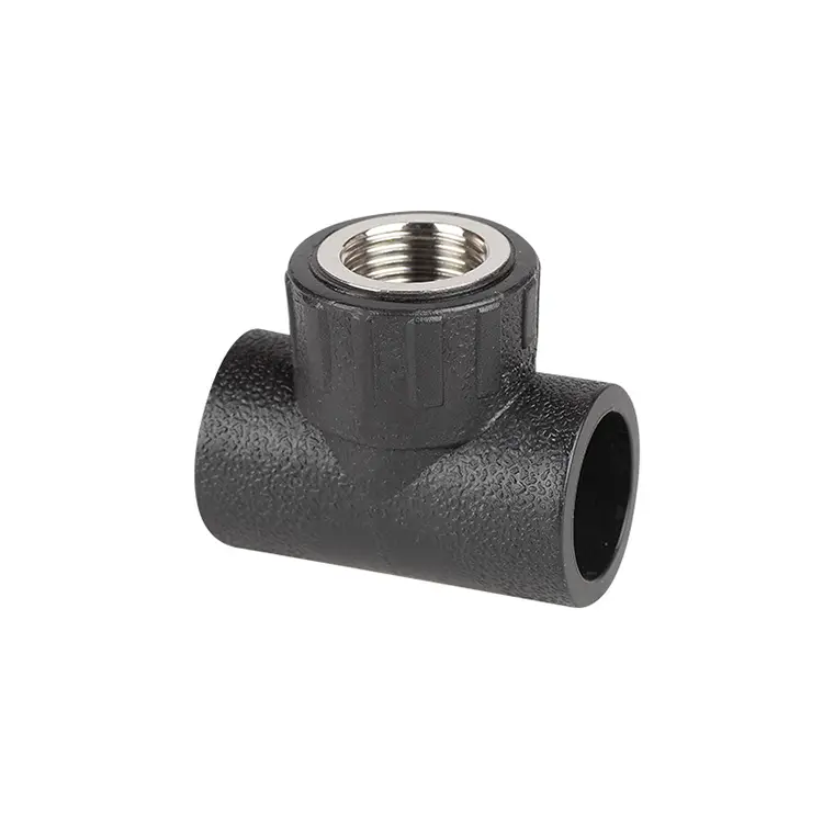 HDPE female threaded tee