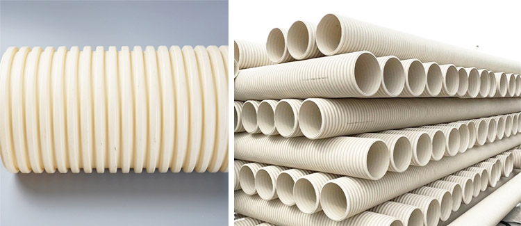 PVC-U Double Wall Corrugated Pipes