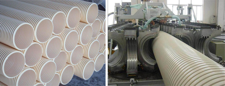 PVC-U Double Wall Corrugated Pipe
