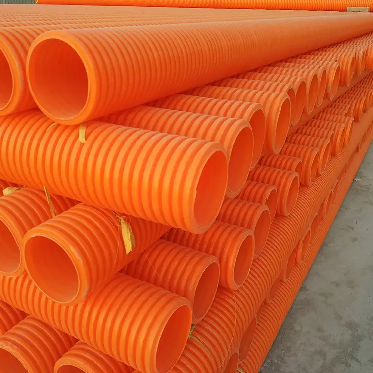 MPP kör alakú, kettős kar hullámos cső