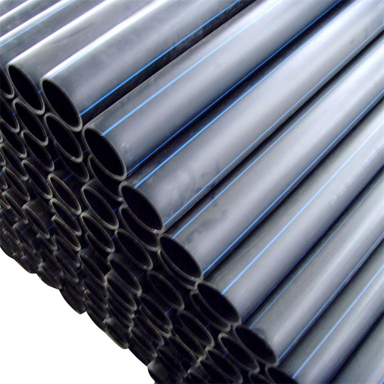 Polietilén cső standard gyári HDPE cső