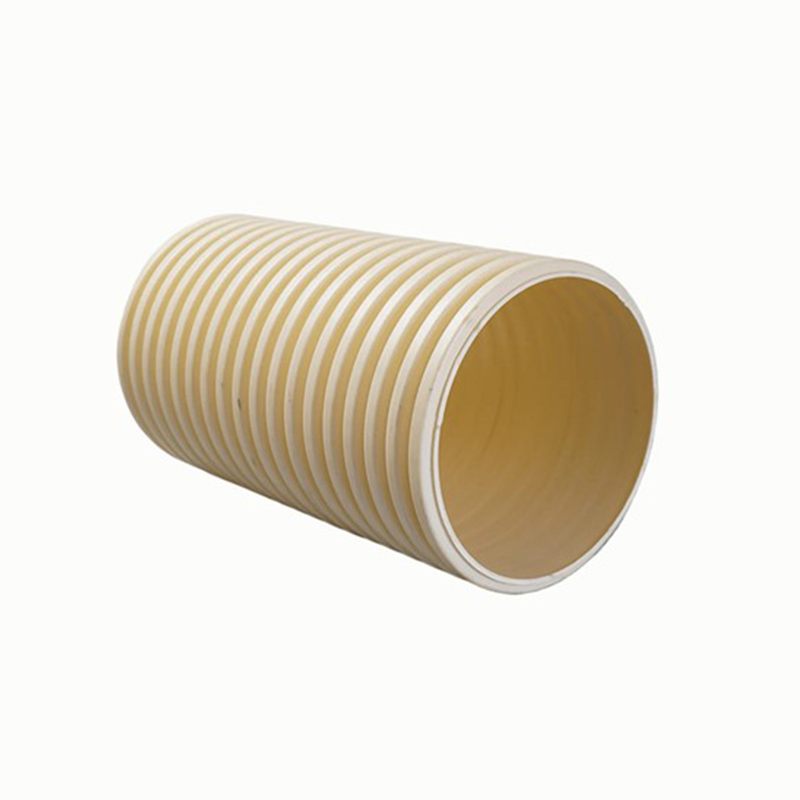 PVC U hullámosított kettős fali cső